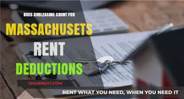 Subleasing in Massachusetts: Does It Qualify for Rent Deductions?