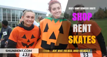 SUNY Oswego Skate Shop: Skate Rental Options and Availability