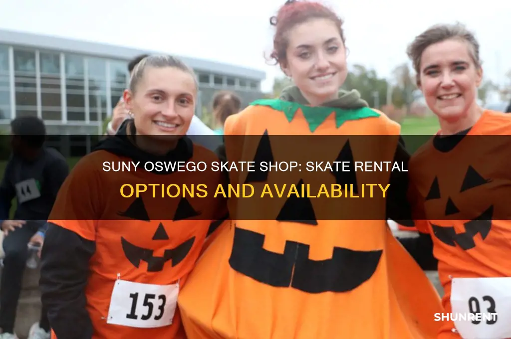 does suny oswego skate shop rent skates