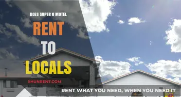 Can Locals Rent Rooms at Super 8 Motel? Find Out Here