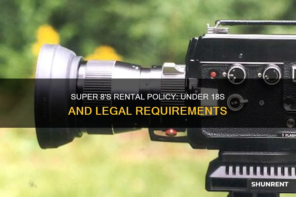 does super 8 rent to 18 year olds
