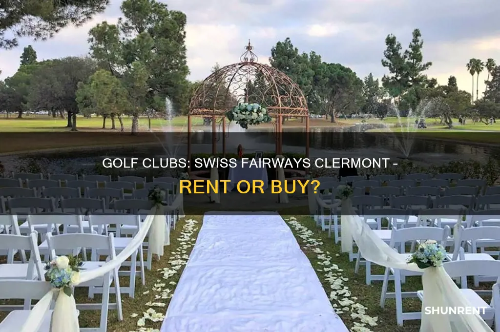 does swiss fairways in clermont fl rent clubs
