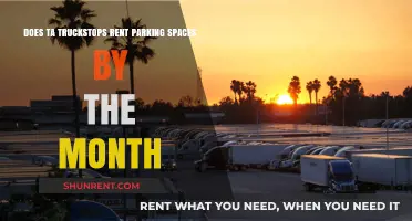 TA Truckstops: Monthly Parking Space Rentals?