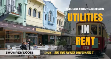 Tates Creek Village: What's Included in Rent?