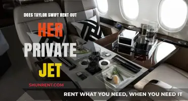Taylor Swift's Private Jet: Owned or Rented?