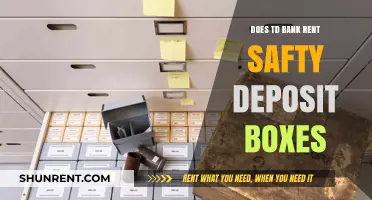 Does TD Bank Offer Safe Deposit Box Rentals? A Comprehensive Guide