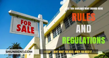 Rent Rules: Oakland Board's Regulations Explained