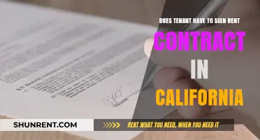 California Tenants: Rent Contracts and Your Rights