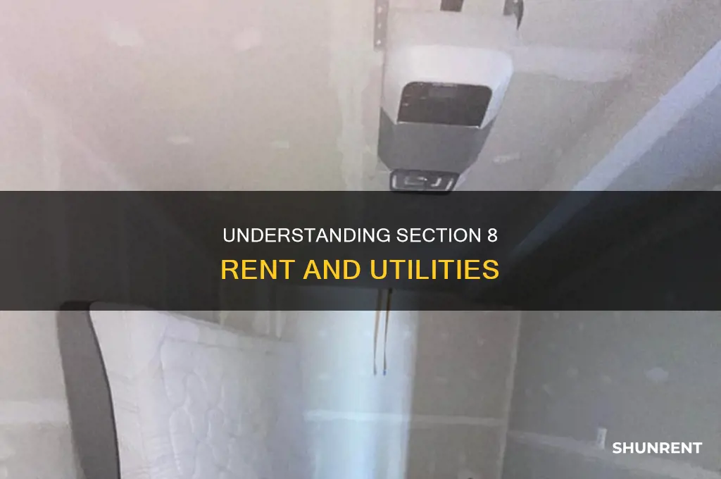 does tenant portion of rent include utilities for section 8