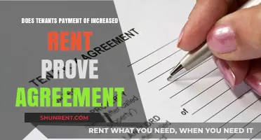 Rent Increases: Implied Tenant Agreement?
