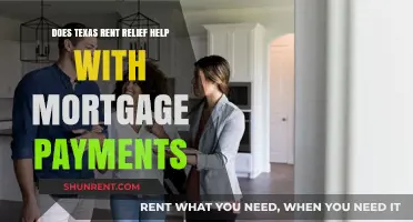 Texas Rent Relief: Can It Help with Mortgage Payments?
