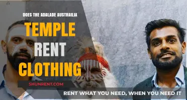 Does Adelaide Australia Temple Offer Clothing Rentals? Exploring the Facts