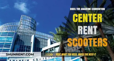 Anaheim Convention Center Scooter Rentals: Availability and Accessibility Guide