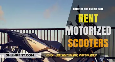 Renting Mobility Scooters at the ABQ Bio Park