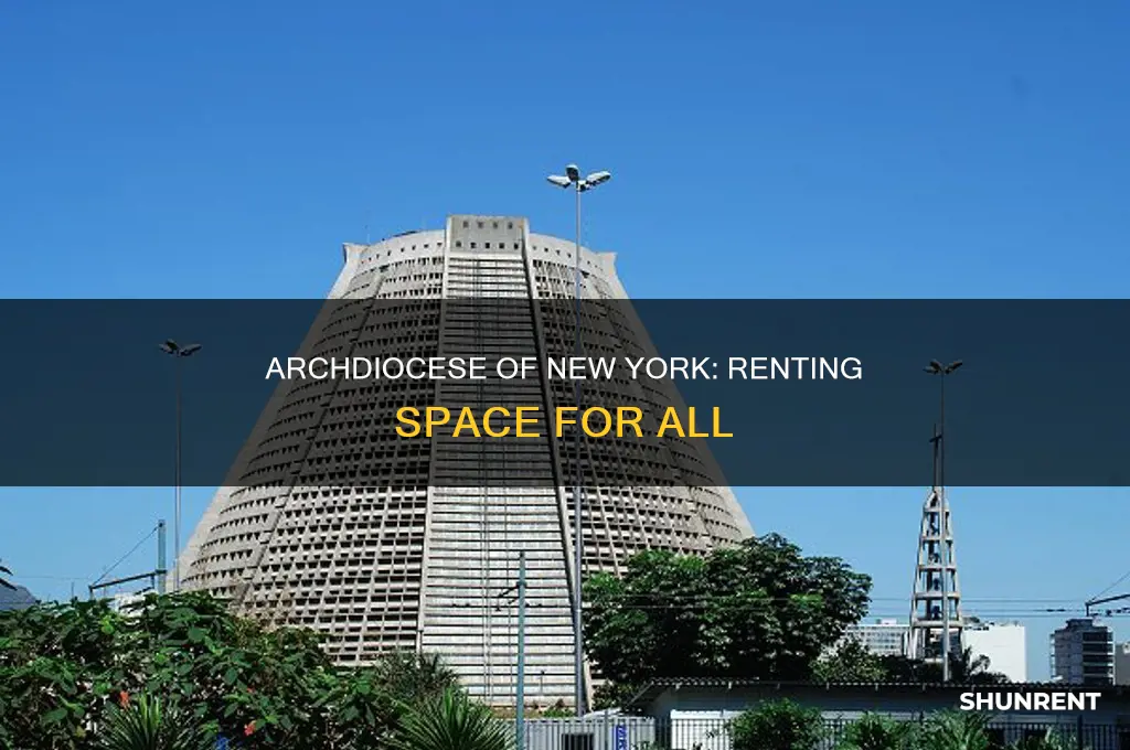 does the archdioces of ne w york rent space