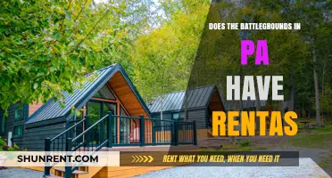 Does Battlegrounds PA Offer Rental Options for Players?