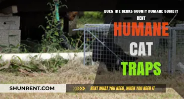 Humane Cat Trap Rentals at Berks County Humane Society?