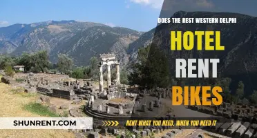 Best Western Delphi: Bike Rentals Available?