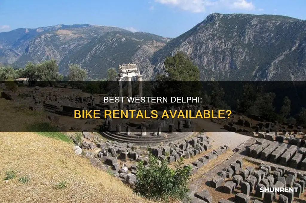does the best western delphi hotel rent bikes