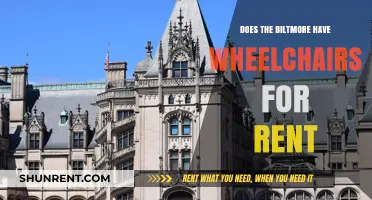 Wheelchair Rentals at Biltmore: Accessibility Options for Visitors