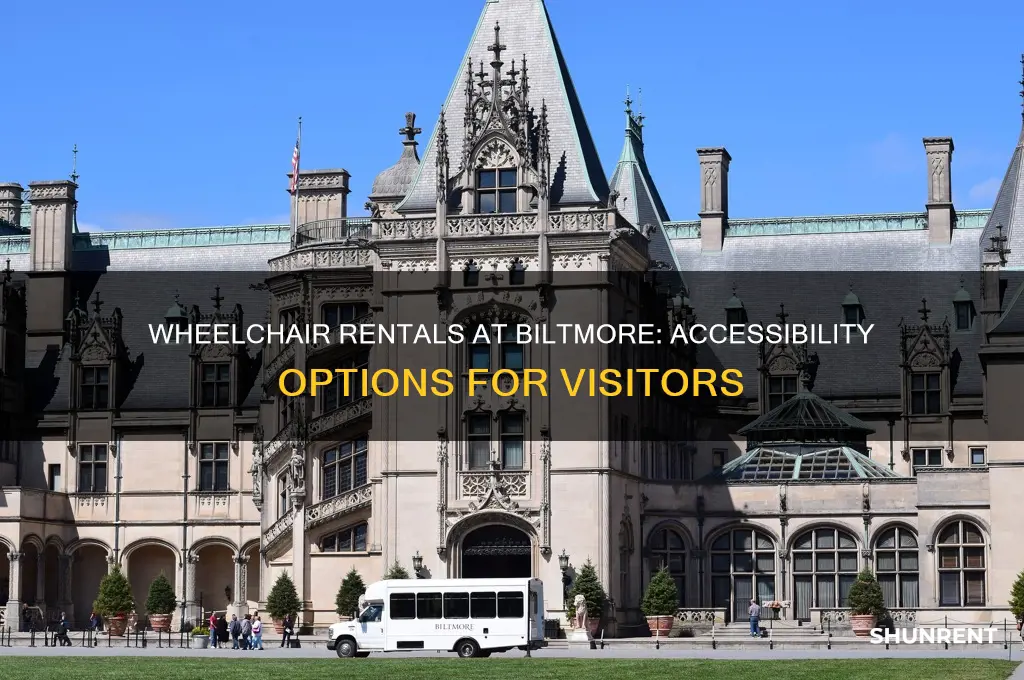 does the biltmore have wheelchairs for rent