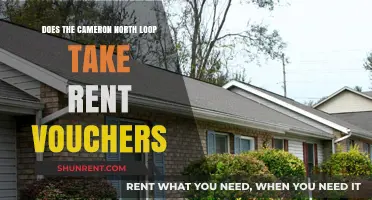 Cameron North Loop: Rent Vouchers Accepted?