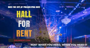 Philadelphia: Renting Event Spaces and Halls