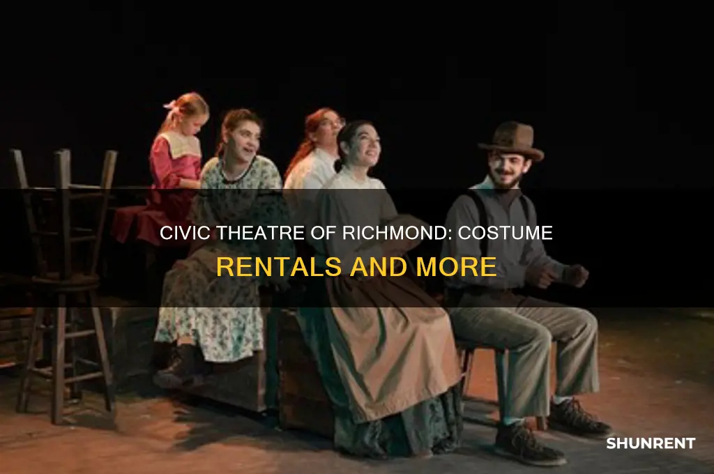 does the civic theatre of richmond indiana rent clothes