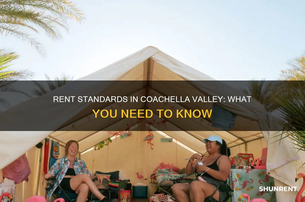 does the coachella valley in riverside county have rent standards