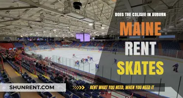 Skating at the Colisee: Renting Skates in Auburn, Maine