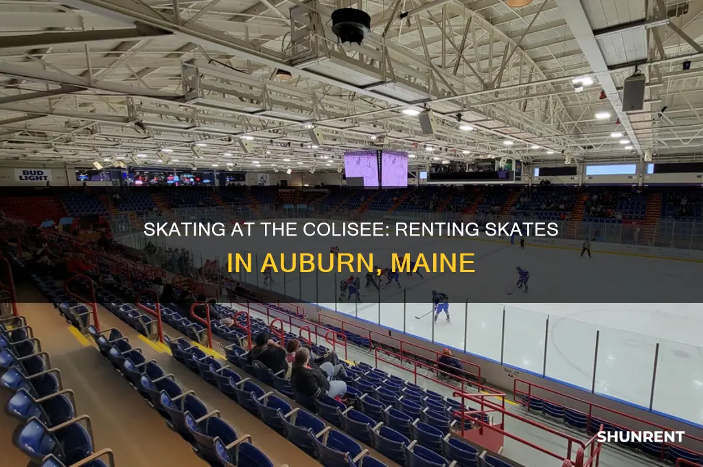 does the colisee in auburn maine rent skates
