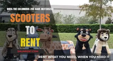 Columbus Zoo: Scooter Rentals Available?