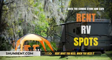 RV Camping at The Combs Store and Cafe