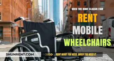 Wheelchair Rentals: Dixie Classic Fair Accommodations