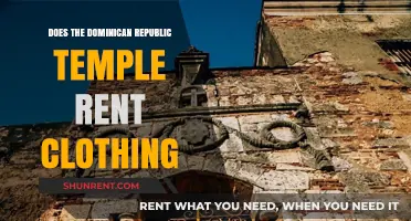 Does the Dominican Republic Temple Offer Clothing Rentals?