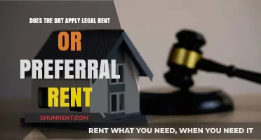 Rent Control: DRT's Impact on Legal vs. Preferential Rent