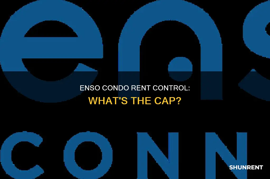 does the enso condo have a rent cap
