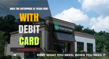 Enterprise Vegas: Renting with a Debit Card