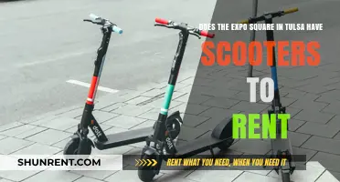 Expo Square: Scooters Available for Rent?