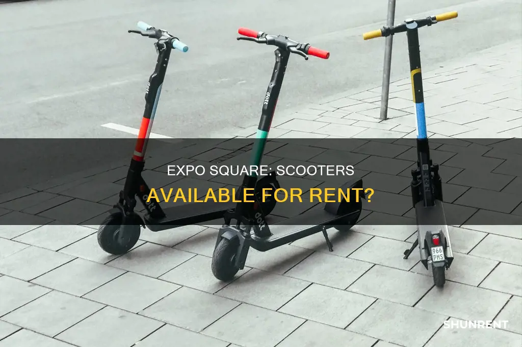 does the expo square in tulsa have scooters to rent