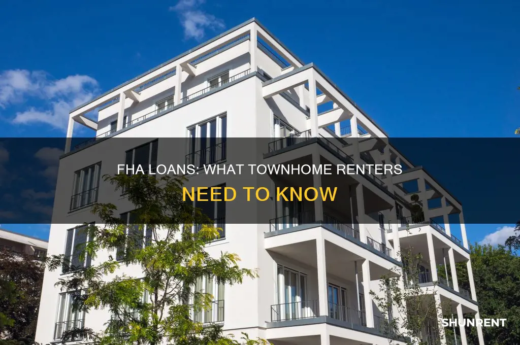 does the fha apply to the townhome i