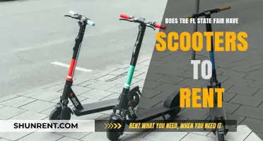 Florida State Fair: Scooter Rentals Available?