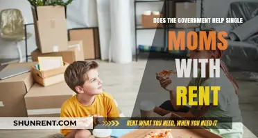 Single Moms: Rent Assistance from the Government