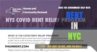 Rent Relief: NYC Government Rental Assistance Programs