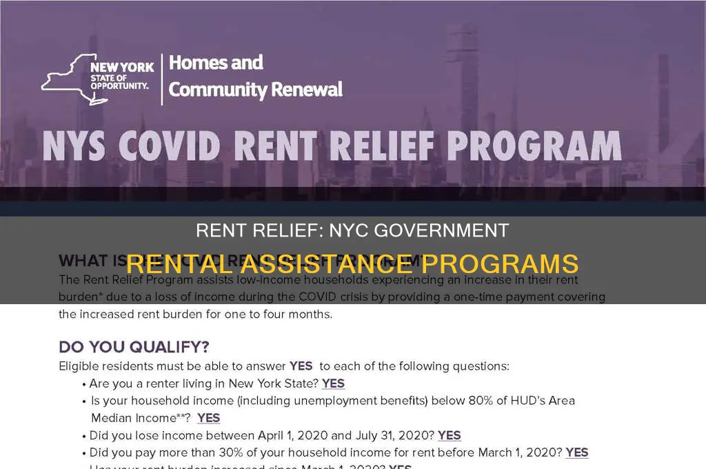 does the government help with rent in nyc