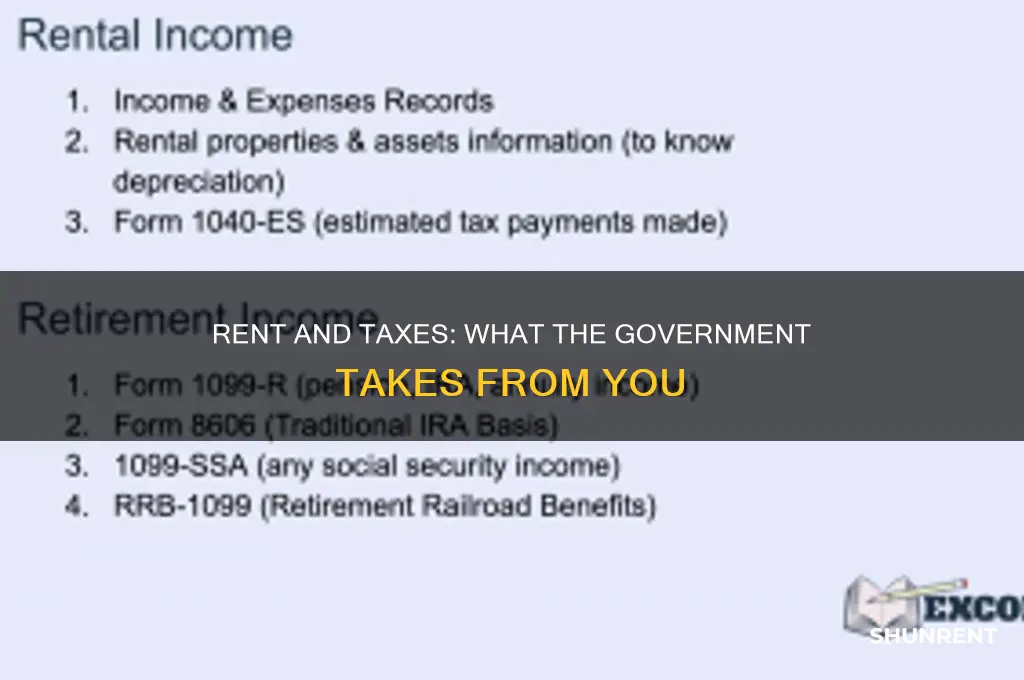 does the government tax income that goes to rent