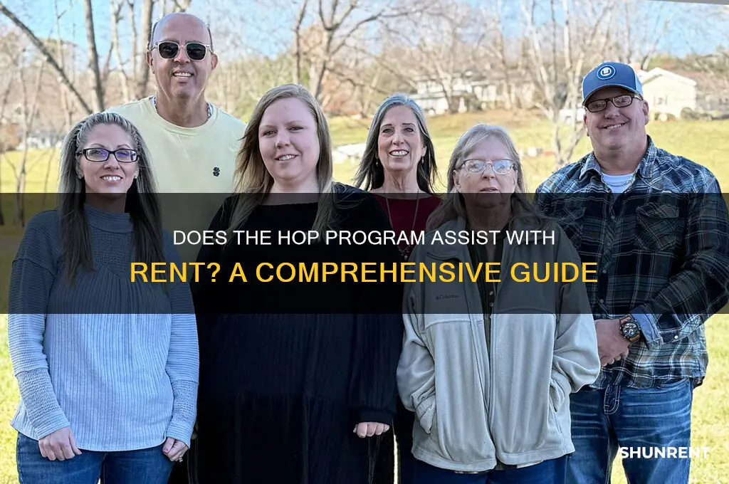 does the hop program help with rent