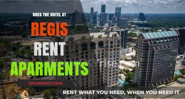 Does St. Regis Offer Apartment Rentals? Exploring Luxury Accommodations