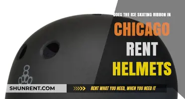 Helmet Rentals: Chicago's Ice Skating Ribbon Safety