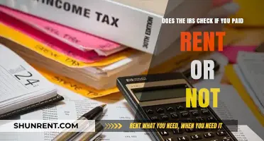 How the IRS Verifies Your Rent Payments